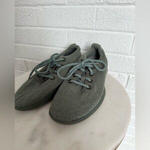 Allbirds Men's Olive Green Sneakers